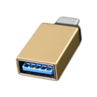 USB-C auf USB-A Buchse Adapter Verschiedene Farben USB 3.0 für Mobiltelefon PC Mac Tablet