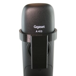 3D printed belt clip for Gigaset A415, A420 E720