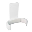 Belt clip for Gigaset A415 Gigaset A420 white from 3D printing