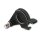 Staubkappe f&uuml;r Kupplungskopf, Einkreisbremsanlage schwarz aus 3D Druck Ersatzdeckel Kappe LKW Traktor